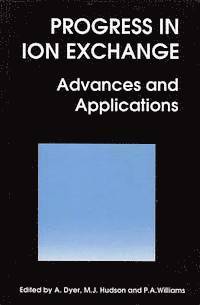 Progress in Ion Exchange