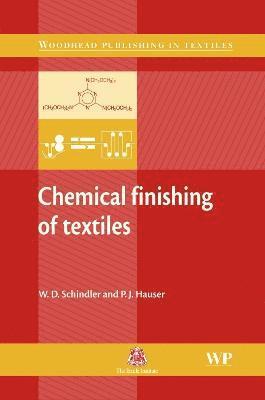 Chemical Finishing of Textiles 1