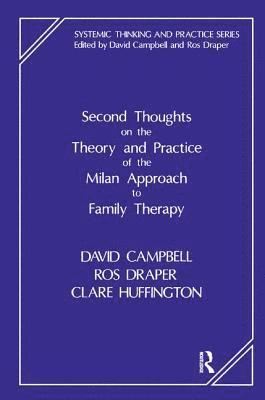 Second Thoughts on the Theory and Practice of the Milan Approach to Family Therapy 1