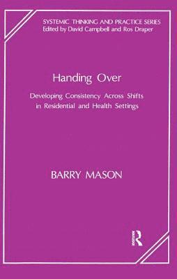 Barry Mason - Handing Over, Häftad