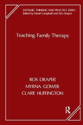 bokomslag Teaching Family Therapy