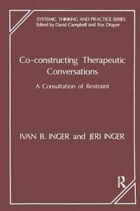 bokomslag Co-Constructing Therapeutic Conversations