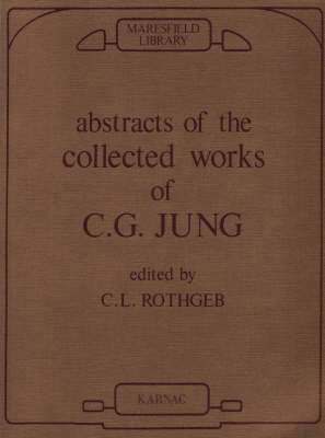 bokomslag Abstracts of the Collected Works of C.G. Jung