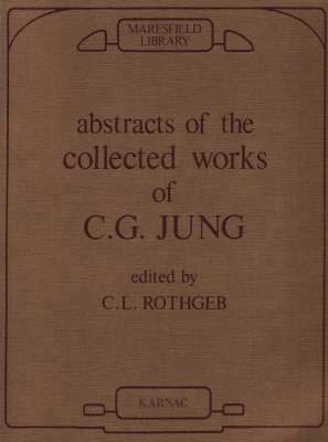 bokomslag Abstracts of the Collected Works of C.G. Jung