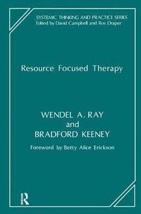 bokomslag Resource Focused Therapy