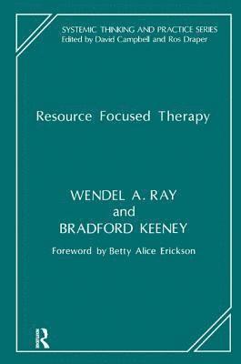 bokomslag Resource Focused Therapy