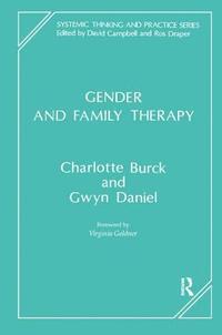 bokomslag Gender and Family Therapy