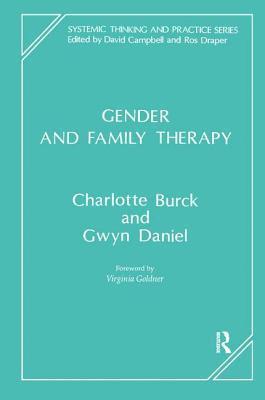 Charlotte Burck, Gwyn Daniel - Gender and Family Therapy, Häftad