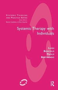 bokomslag Systemic Therapy with Individuals