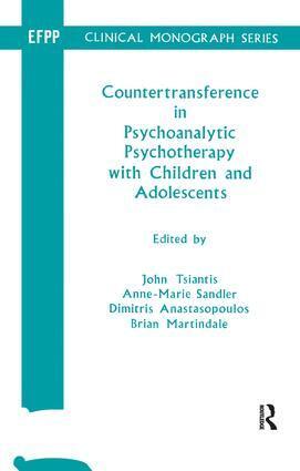 Dimitris Anastasopoulos, Brian Martindale, Anne-Marie Sandler, John Tsiantis - Countertransference in Psychoanalytic Psychotherapy with Children and Adolescents, Häftad