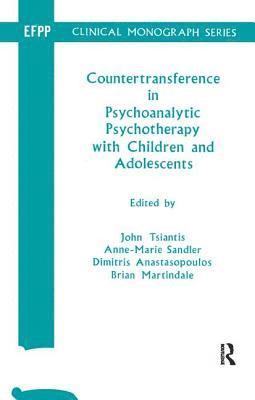 bokomslag Countertransference in Psychoanalytic Psychotherapy with Children and Adolescents