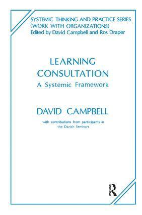 David Campbell - Learning Consultation, Häftad