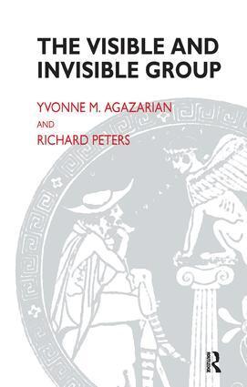Yvonne M. Agazarian, Richard Peters - Visible and Invisible Group, Häftad