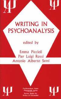 bokomslag Writing in Psychoanalysis
