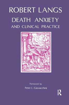 bokomslag Death Anxiety and Clinical Practice