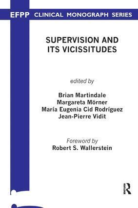 Brian Martindale, Margareta Morner, Maria E. Cid Rodriguez, Jean-Pierre Vidit - Supervision and its Vicissitudes, Häftad