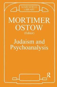bokomslag Judaism and Psychoanalysis