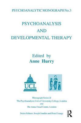 Psychoanalysis and Developmental Therapy 1