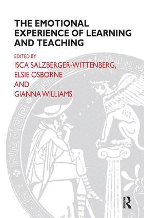 Elsie Osborne, Isca Salzberger-Wittenberg, Gianna Williams - Emotional Experience of Learning and Teaching, Häftad