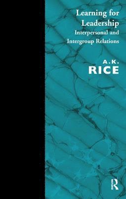 Learning for Leadership