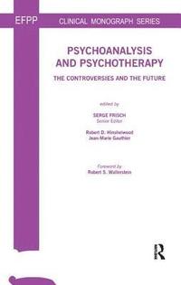 bokomslag Psychoanalysis and Psychotherapy