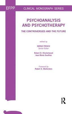 bokomslag Psychoanalysis and Psychotherapy