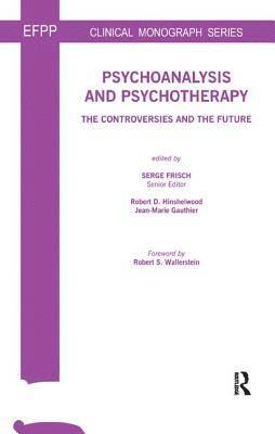 bokomslag Psychoanalysis and Psychotherapy