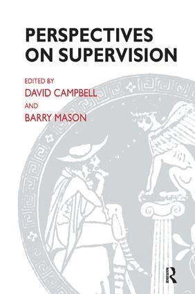David Campbell, Barry Mason - Perspectives on Supervision, Häftad