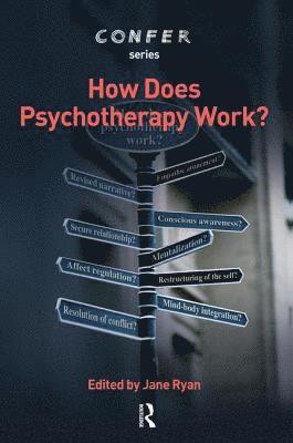 bokomslag How Does Psychotherapy Work?