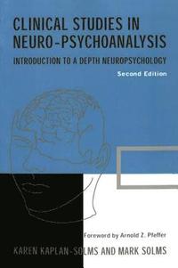 bokomslag Clinical Studies in Neuro-psychoanalysis