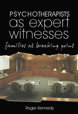 bokomslag Psychotherapists as Expert Witnesses