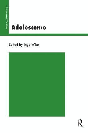 Inge Wise - Adolescence, Häftad