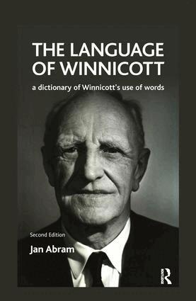 Jan Abram - Language of Winnicott, Inbunden