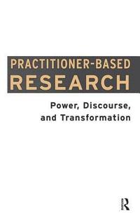 bokomslag Practitioner-Based Research