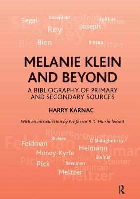 Harry Karnac - Melanie Klein and Beyond, Häftad