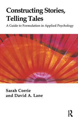 Sarah Corrie, David A. Lane - Constructing Stories, Telling Tales, Häftad