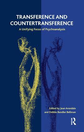 Jean Arundale, Debbie Bandler Bellman - Transference and Countertransference, Häftad