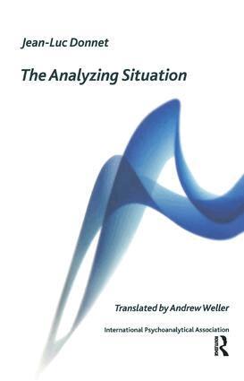 Jean-Luc Donnet - Analyzing Situation, Häftad