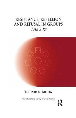 Resistance, Rebellion and Refusal in Groups 1