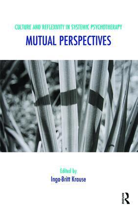 Inga-Britt Krause, Inga-Britt Krause - Culture and Reflexivity in Systemic Psychotherapy, Häftad