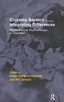 Alf Gerlach, Anne-Marie Schloesser - Crossing Borders - Integrating Differences, Häftad
