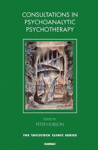 bokomslag Consultations in Dynamic Psychotherapy