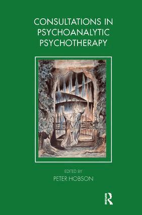 Peter Hobson, Peter Hobson - Consultations in Dynamic Psychotherapy, Häftad