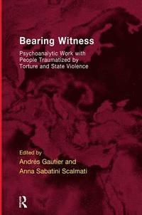 bokomslag Bearing Witness