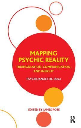 James Rose - Mapping Psychic Reality, Häftad