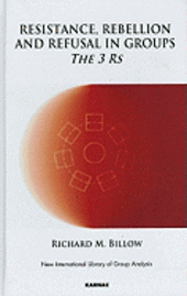 Resistance, Rebellion and Refusal in Groups