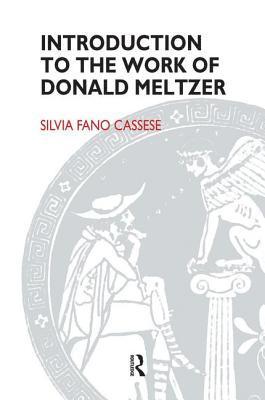 bokomslag Introduction to the Work of Donald Meltzer