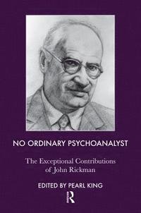 bokomslag No Ordinary Psychoanalyst