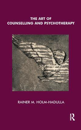 Rainer Matthias Holm-Hadulla - Art of Counselling and Psychotherapy, Häftad