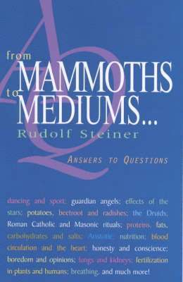 From Mammoths to Mediums... 1